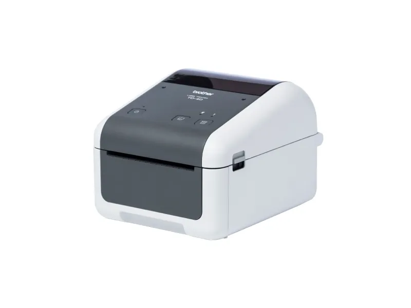 Labelprinter Brother TD-4210D - direkte termisk - rulle (11,8 cm) - 203 dpi - op till 127 mm/sek. - USB 2.0