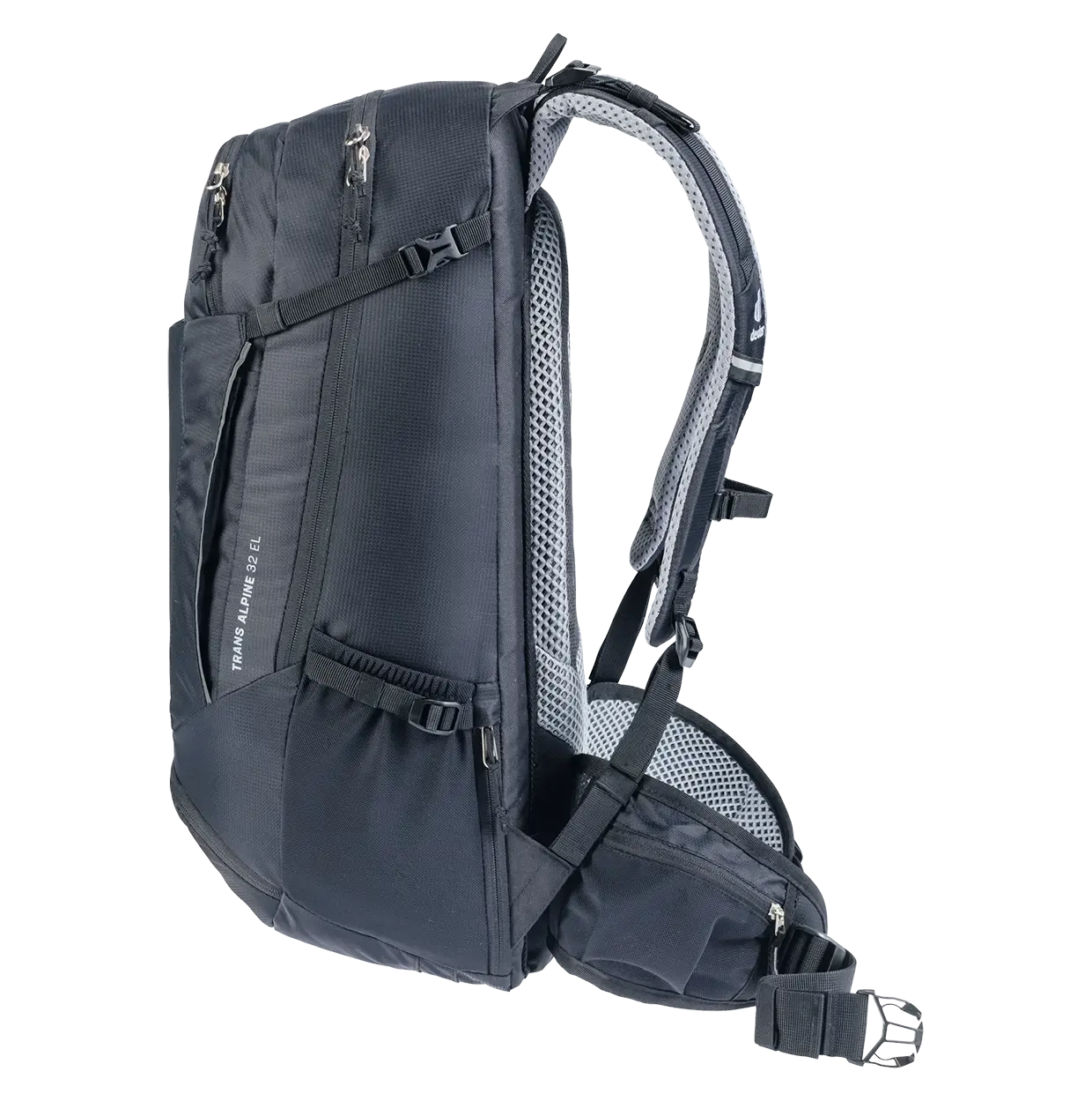 Deuter Trans Alpine 32 EL Fietsrugzak Zwart