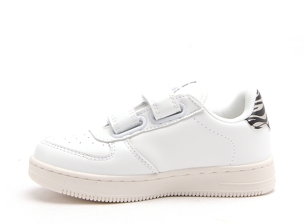 Victoria basses enfant tiempo efecto piel 1124106 blanc