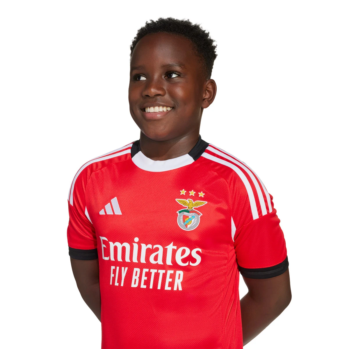 Camisola adidas SLB Benfica Primeiro Equipamento 2025-2026 Criança