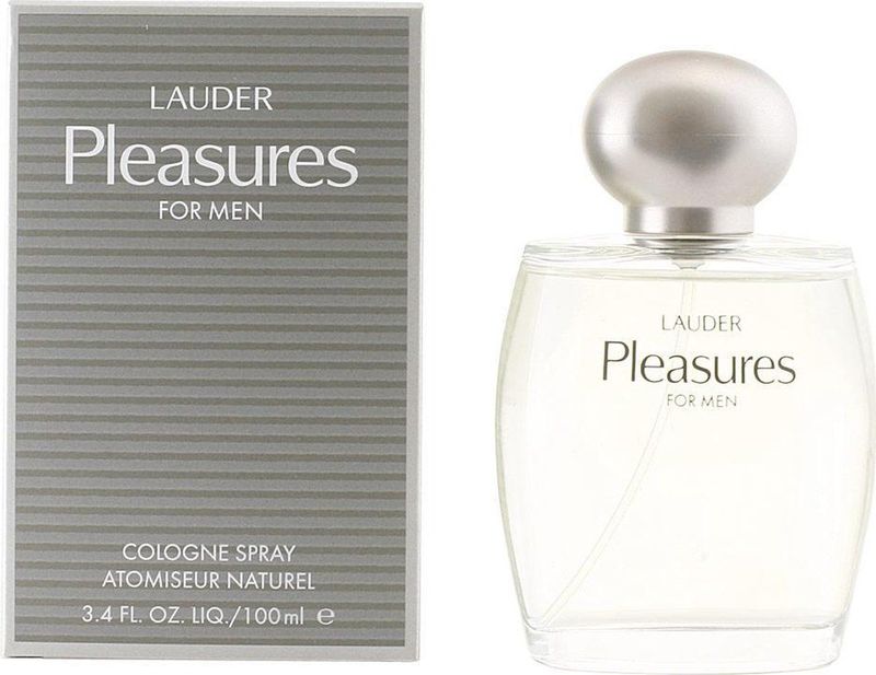 Estée Lauder Pleasures Men 100 ml - Eau de Cologne - Herenparfum