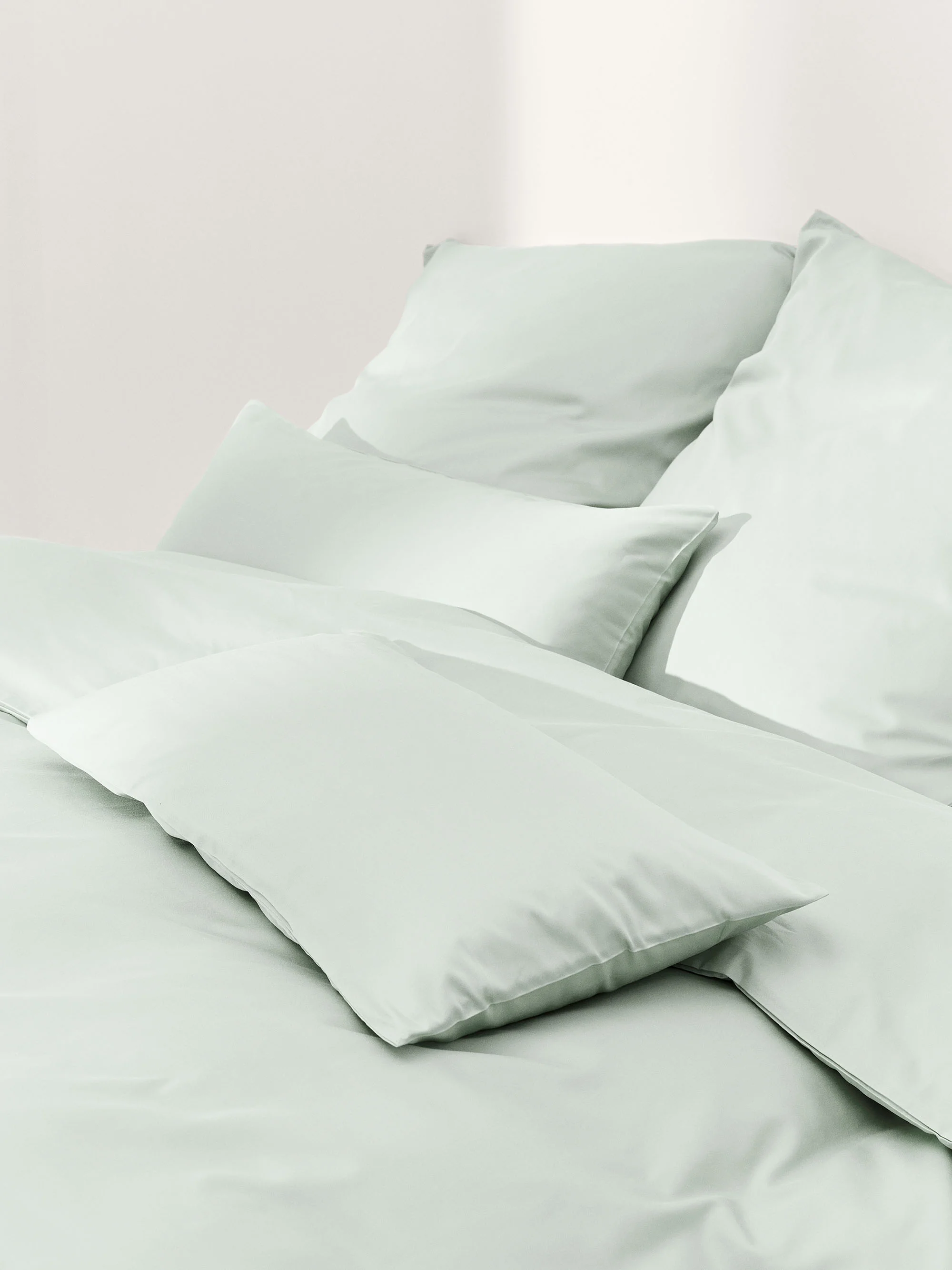 Katoensatijnen kussenhoes Comfort