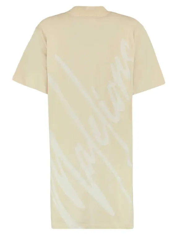 Malelions T-shirt jurk Firma MD3-SS24-31