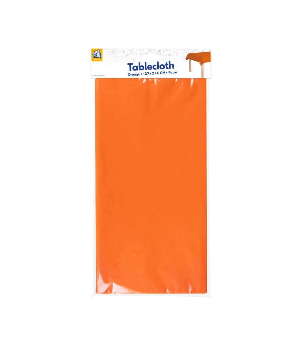 Oranje Tafelkleed 2,74m