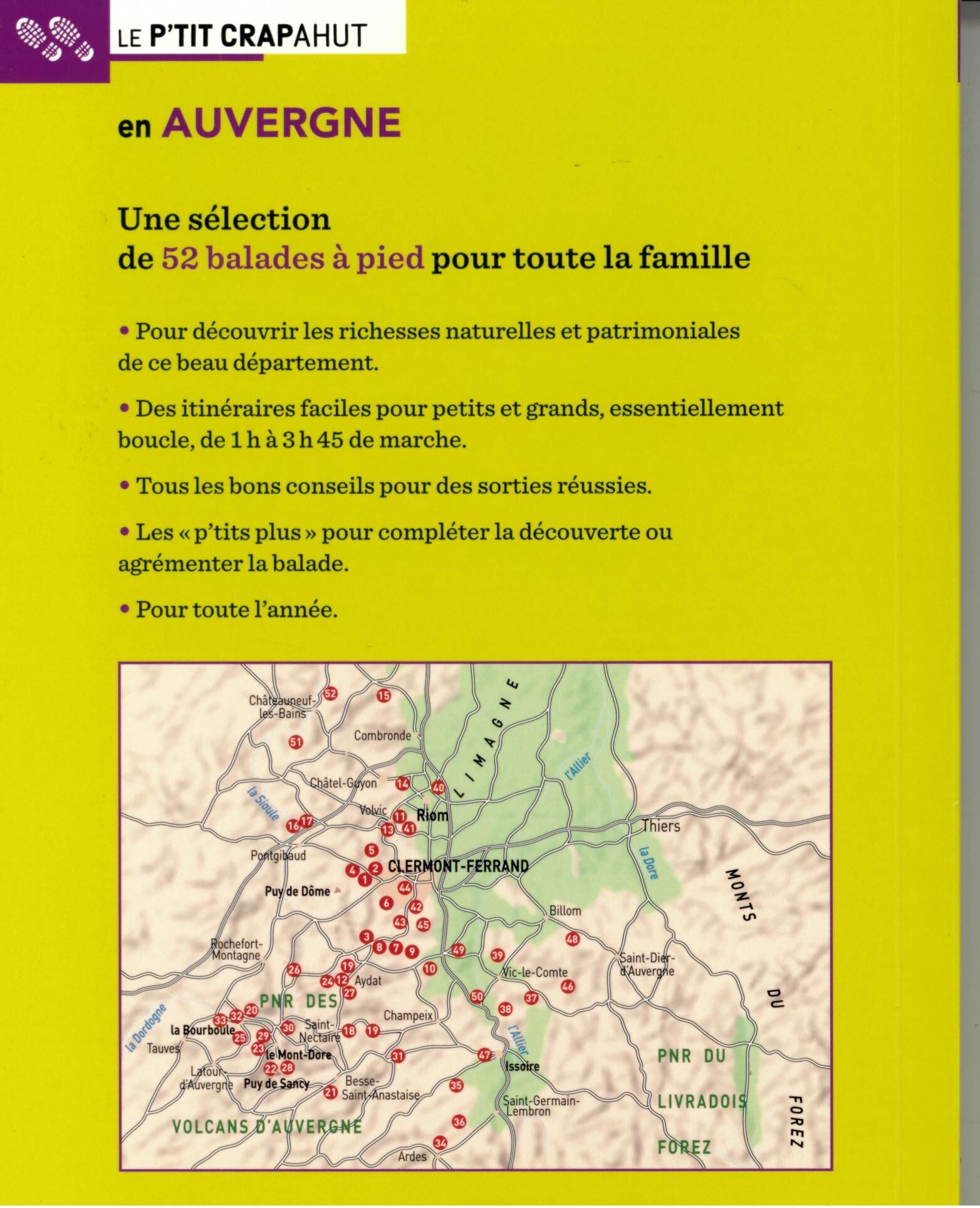 GLENAT - P TIT CRAPAHUT EN AUVERGNE