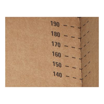 Boîtes d'expédition CP 141 - 22.9 cm x 16.4 cm x 5-11.5 cm - A5 - brun - Colompac