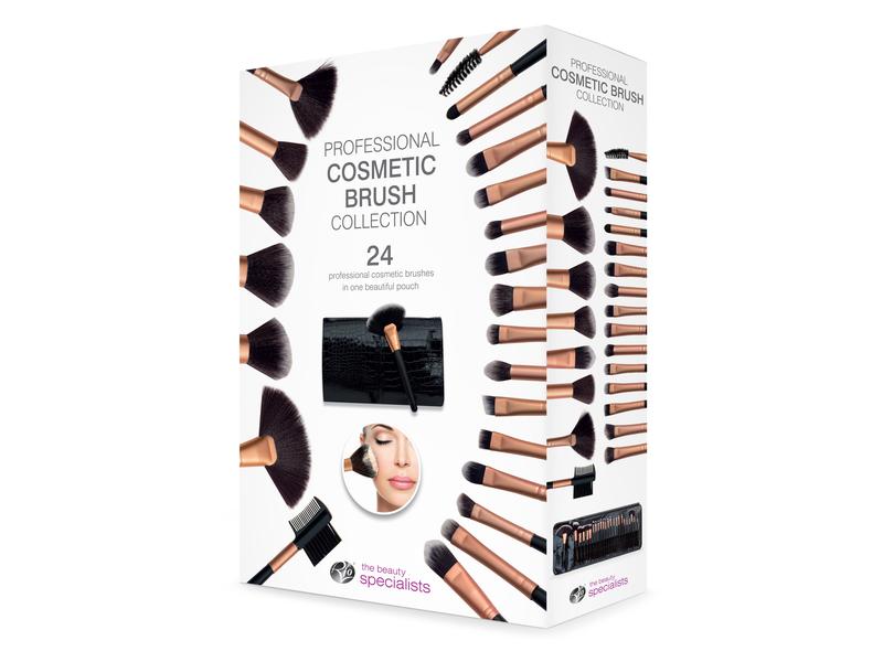 Rio Pinsel-Set BRST 24-teilig Make-up Pinsel-Set