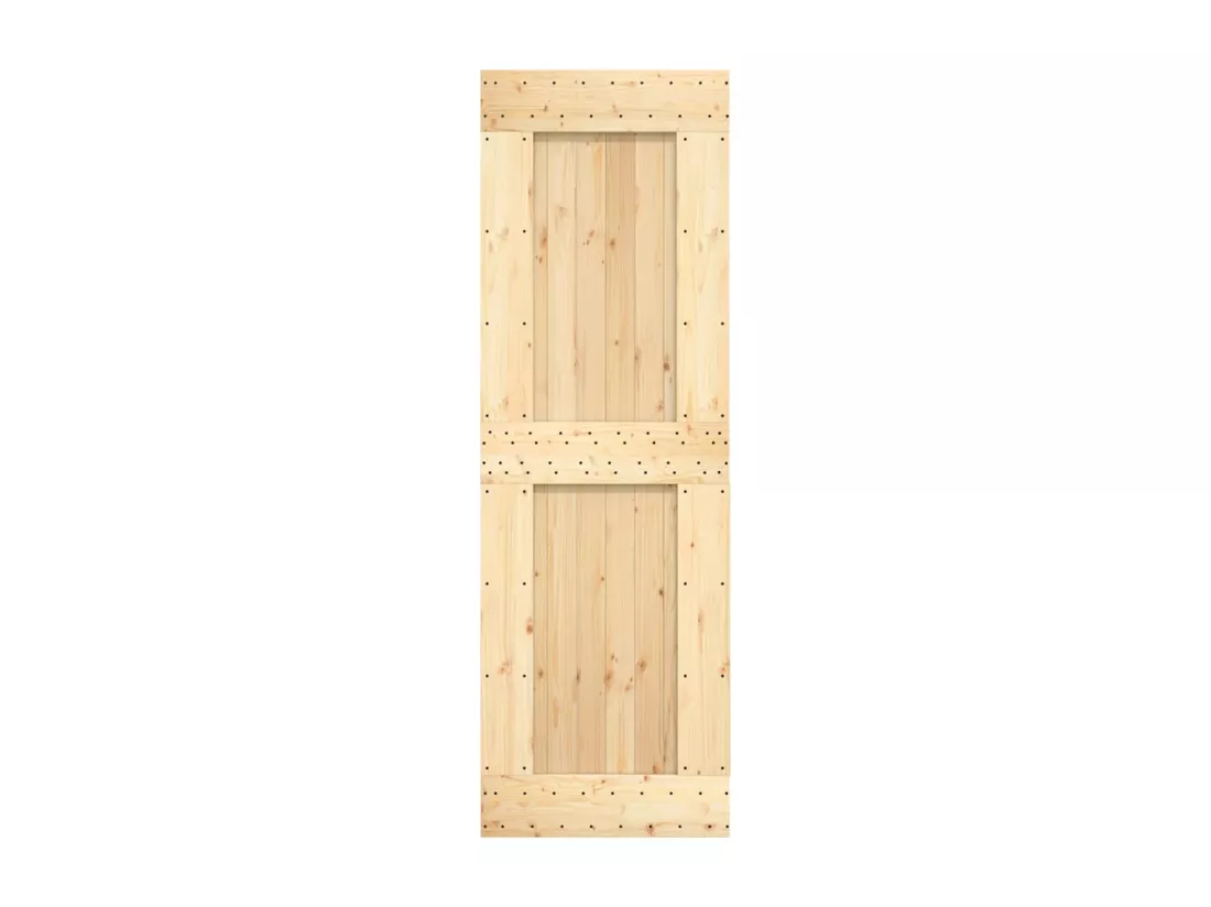 Porte NARVIK 70x210 cm bois massif de pin