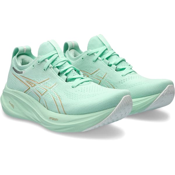 Chaussure running ASICS GEL-NIMBUS 26 W MINT TINT/PALE MINT