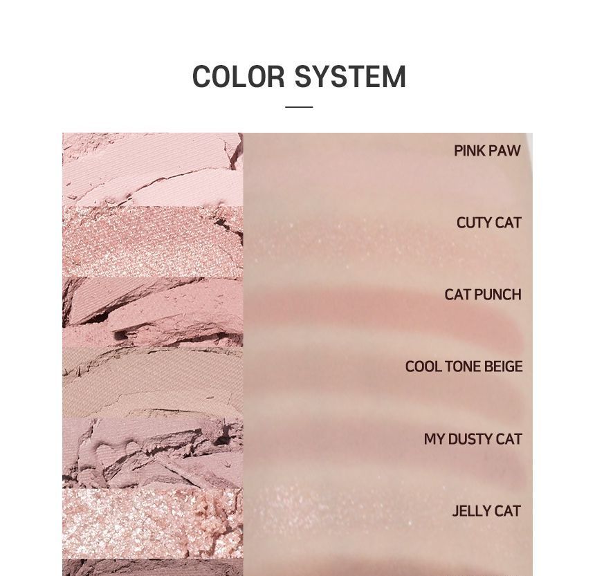 ETUDE - Speel Kleur Ogen Stofkat