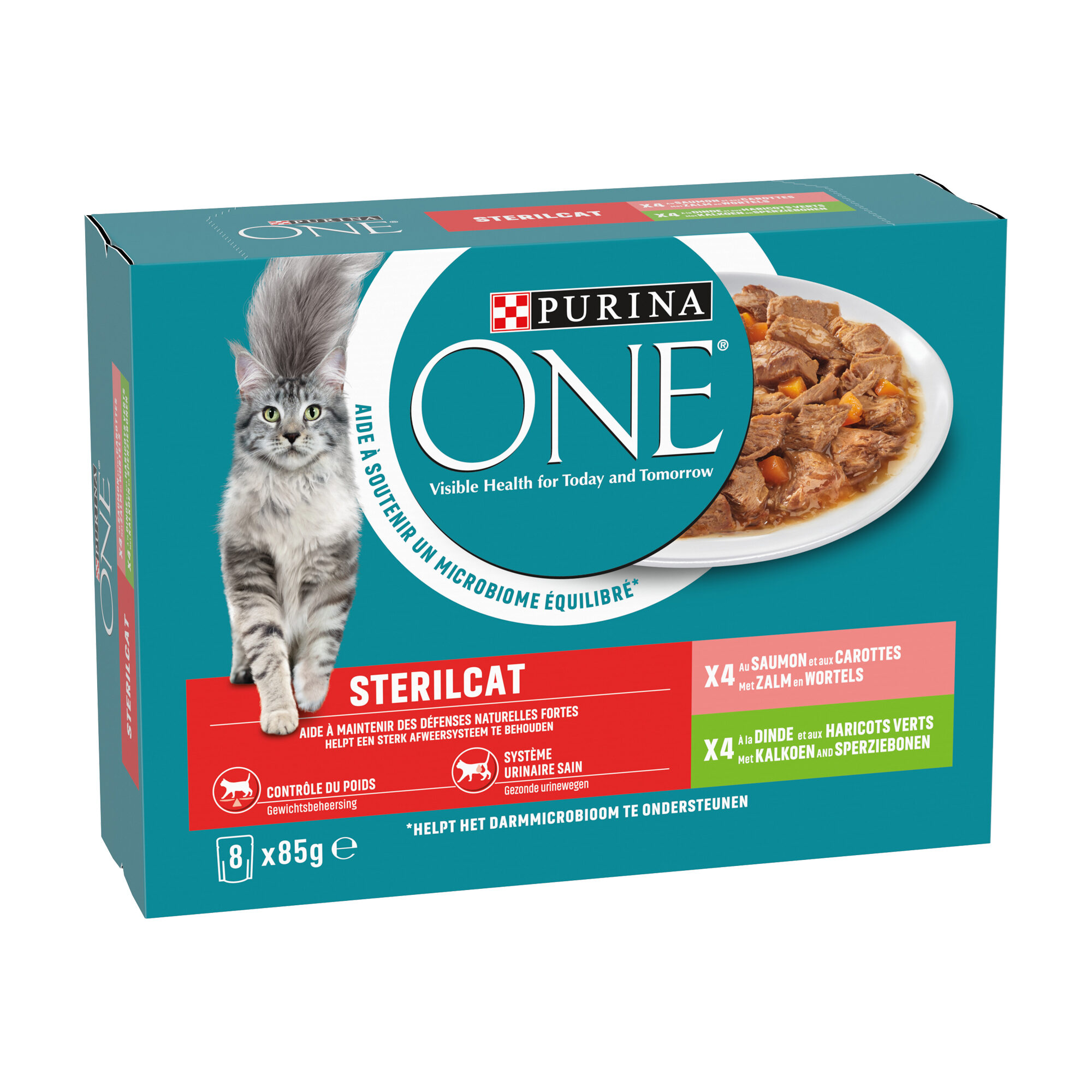 Purina ONE Sterilcat - Maaltijdzakjes