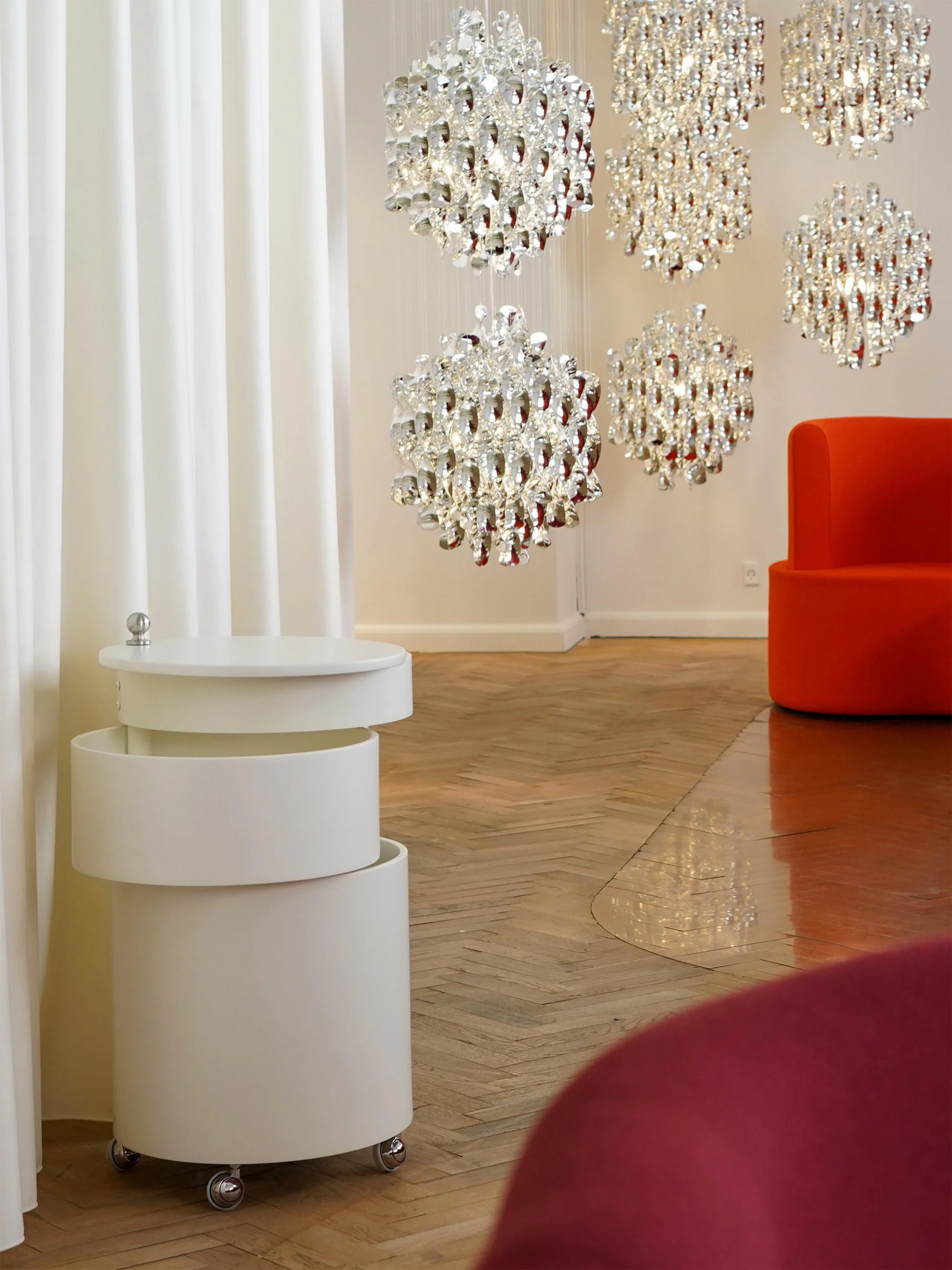Hanglamp Spiral SP01, Design Verner Panton