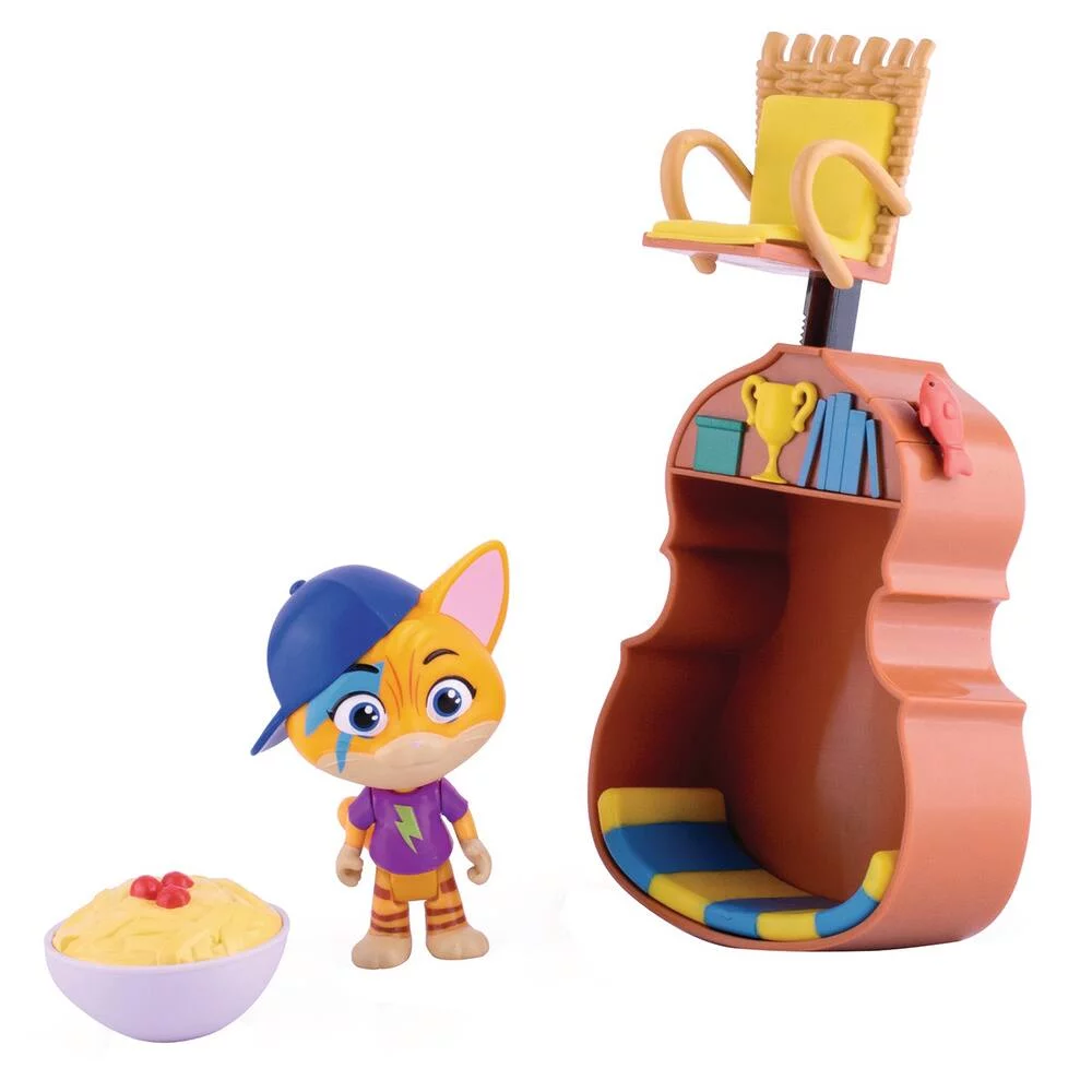 PLAYSET DELUXE - 44 CHATS