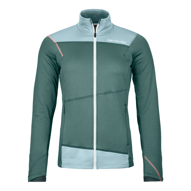 Fleece Light Jacket - Polaire en laine mérinos femme