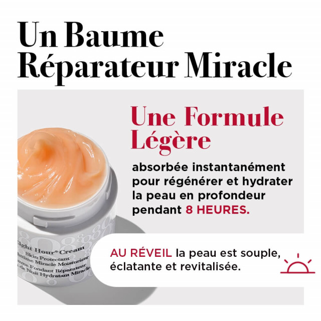 Eight Hour Cream Nuit ELIZABETH ARDEN|Parfumerie Burdin
