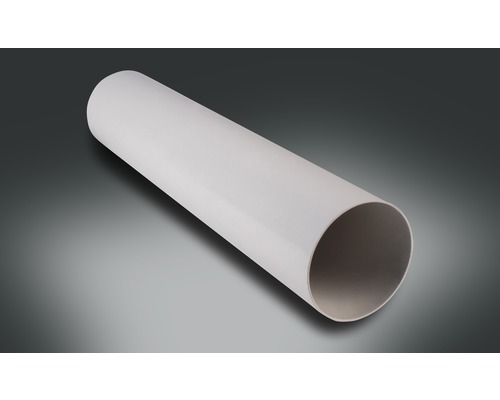Rotheigner ronde buis, wit, DN 125 mm, lengte 0,50 m