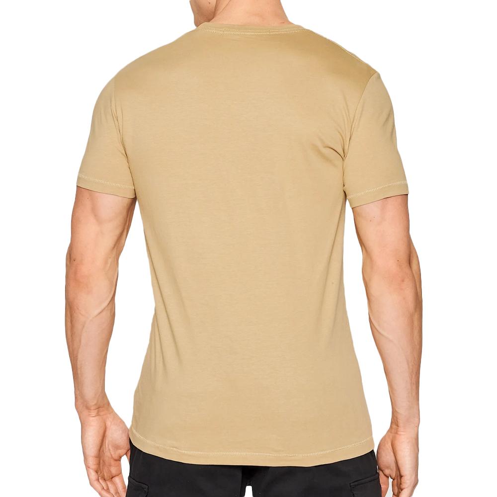 Calvin Klein Jeans T-shirt Beige Homme Calvin Klein Jeans Two Tone