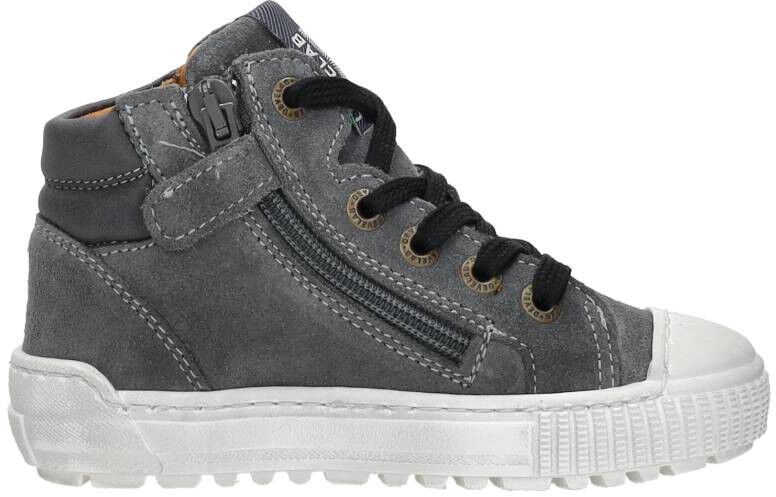 Develab Veterschoenen Hoog donkergrijs