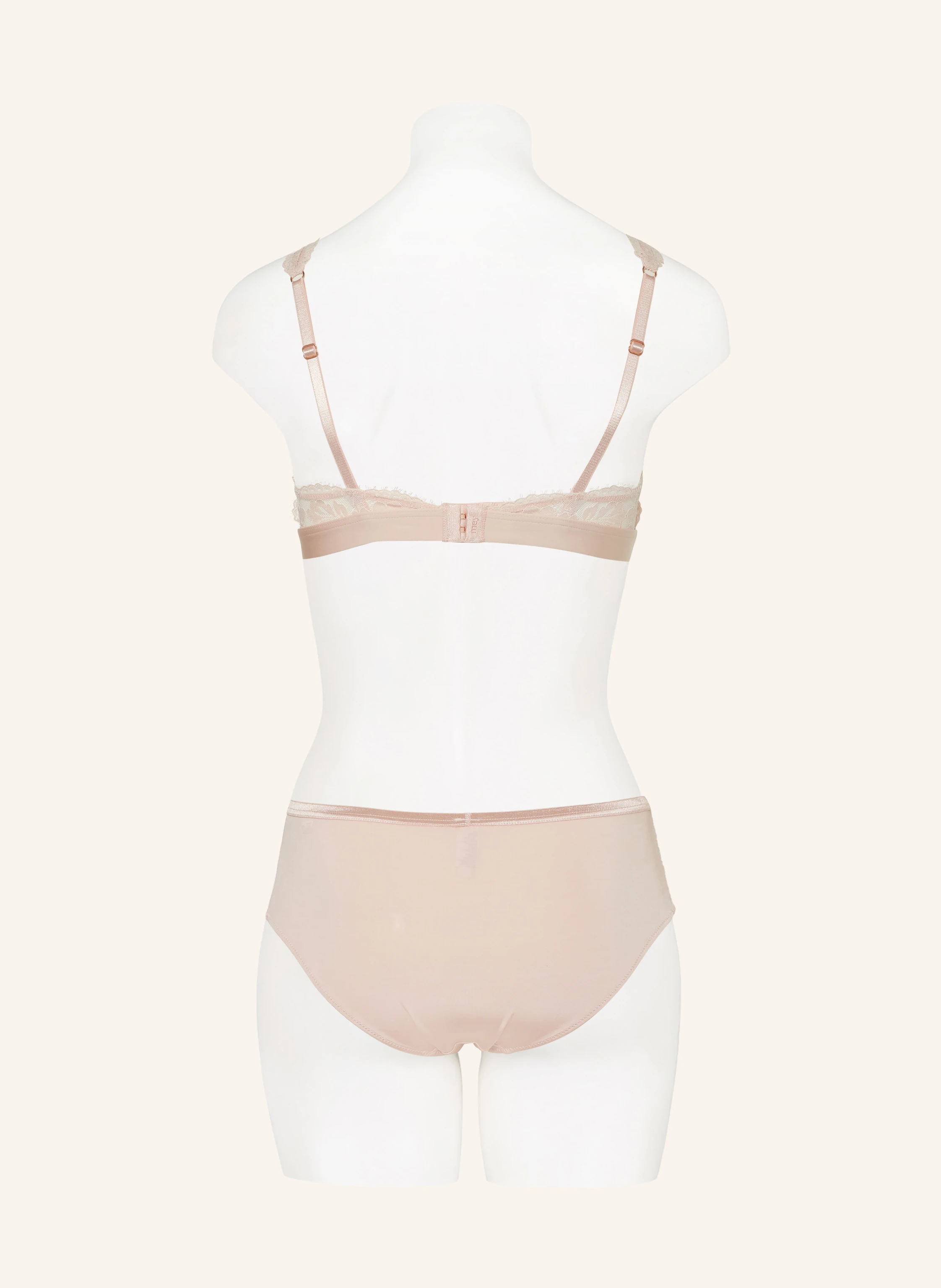 mey Slip Serie POETRY VOGUE aus Satin
