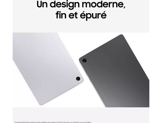 SAMSUNG - Tablette tactile Galaxy Tab A11+ 256 Go Wi-Fi argent-SM-X230NZSPEUB