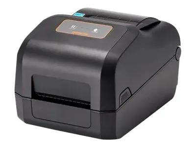 BIXOLON XD5-43t - Etiketprinter - direkte termisk/termisk overførsel - Rulle (11,8 cm) - 300 dpi - op til 102 mm/sek. - USB 2.0, USB vært - sort
