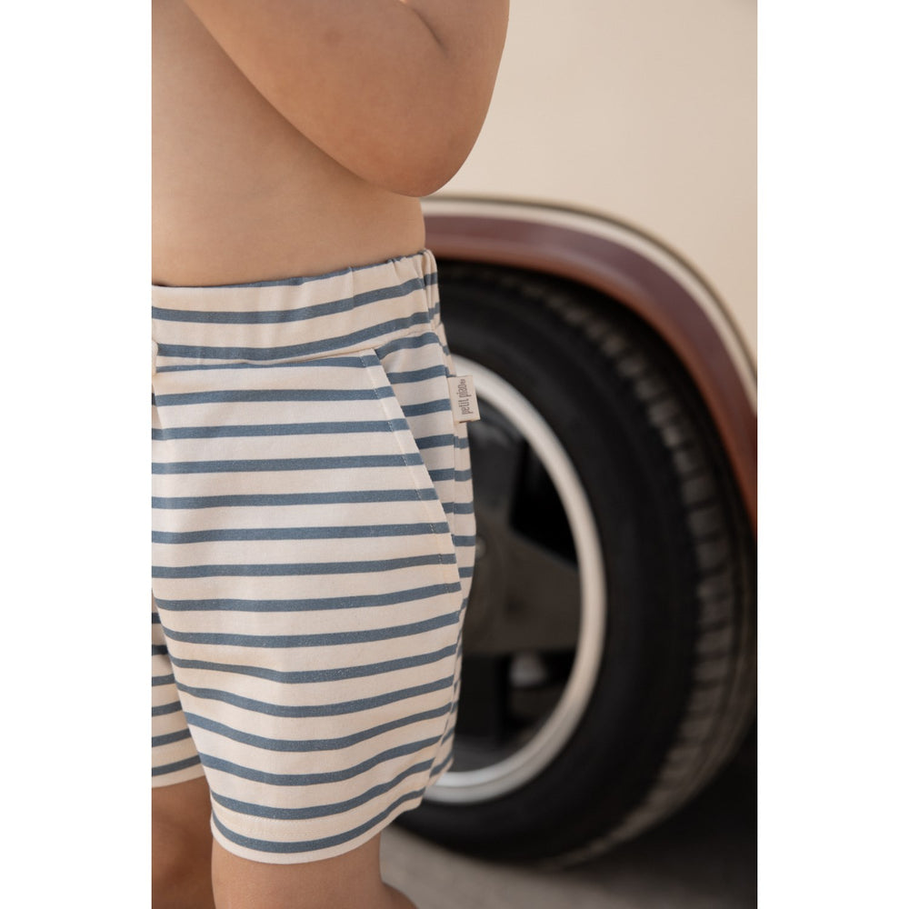 Køb Petit Piao Blue Mirage Shorts Sum Printed