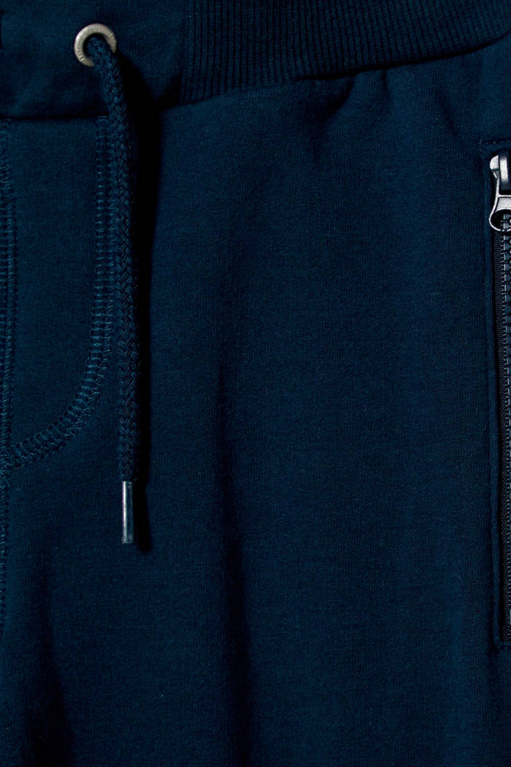 NAME IT joggingbroek met zijstreep donkerblauw