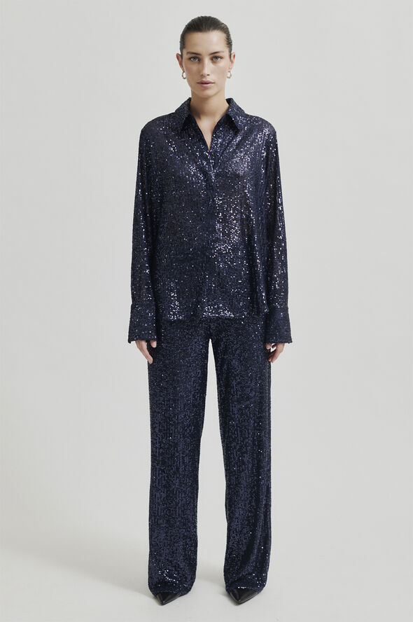 Second Female Moonshine Trousers Night sky