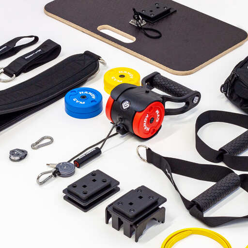 Treinamento com alças Handy Gym Pro