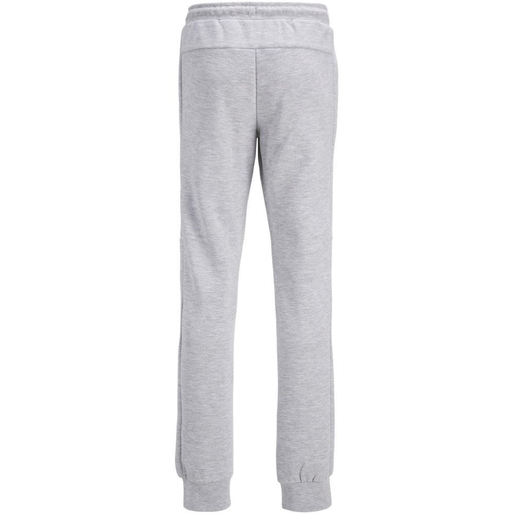 Køb Jack & Jones Junior Light Grey Melange Jpstwill Jjfusion Sweat Pnts Nb Noos Jnr