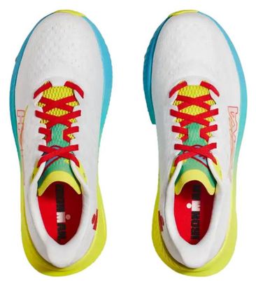 Chaussures de Running Hoka Mach 6 IronMan Blanc Multi-color Homme