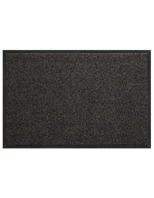 Hamat Schoonloopmat Ingresso - Deurmat - 60x90 cm Antraciet
