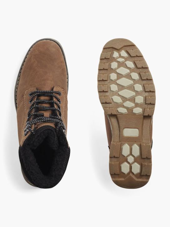 Landrover Schnür-Stiefelette Braun