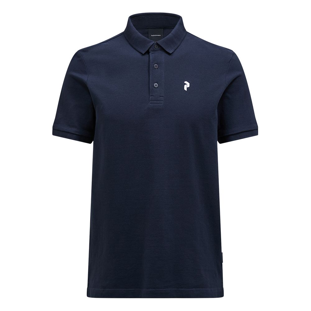 Classic Cotton Pique Herre Navy
