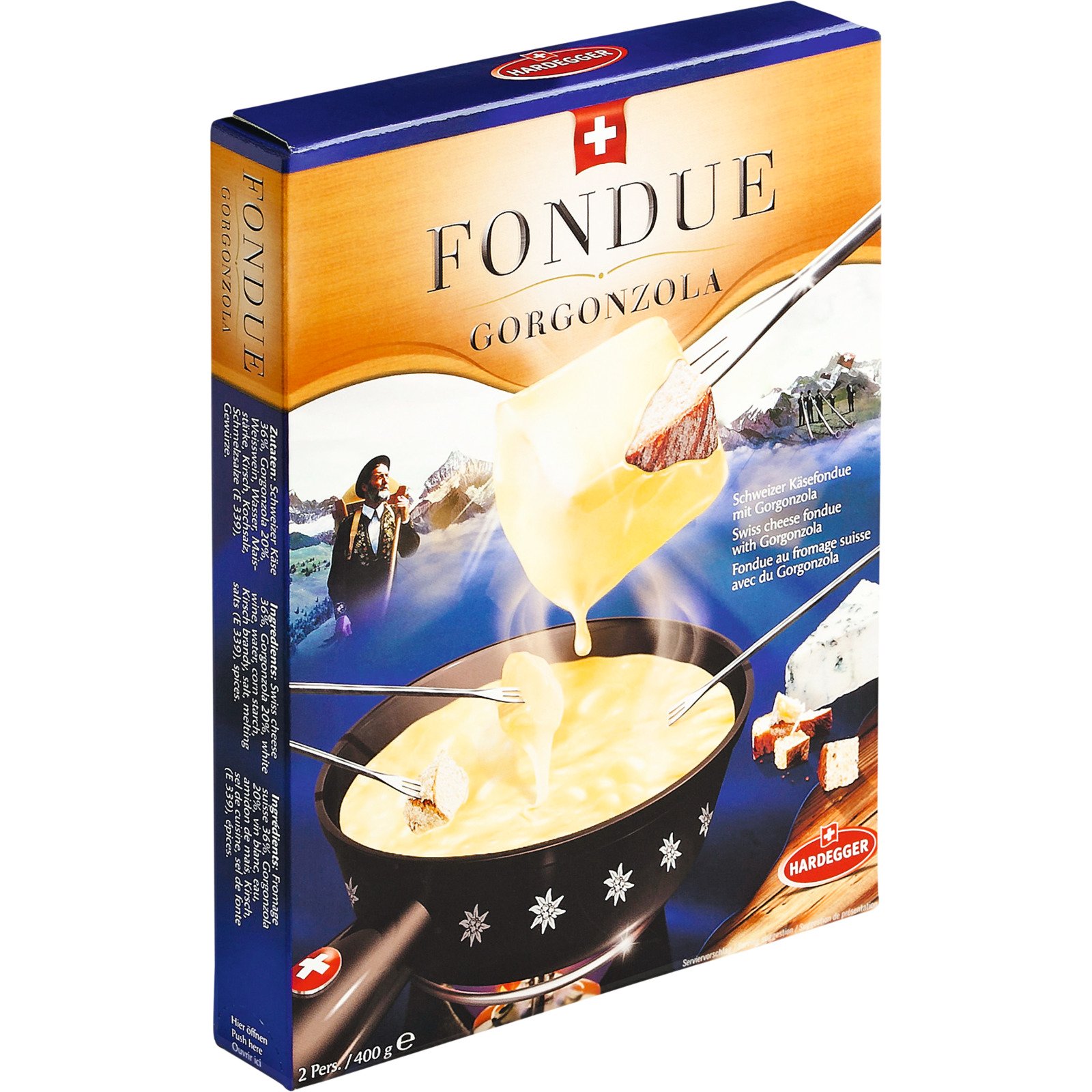 Hardegger Fondue Gorgonzola 400 g