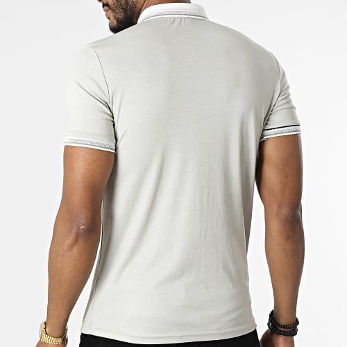 Polo Manches Courtes 1041 Gris