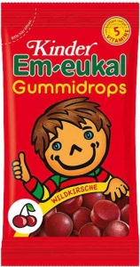 Soldan Em-Eukal Kids Wildkirsche Gumdrops, 75 g
