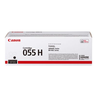 Canon 055H - noir - cartouche laser d'origine