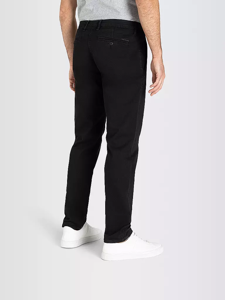 MAC Chino DRIVER MACFLEXX  schwarz