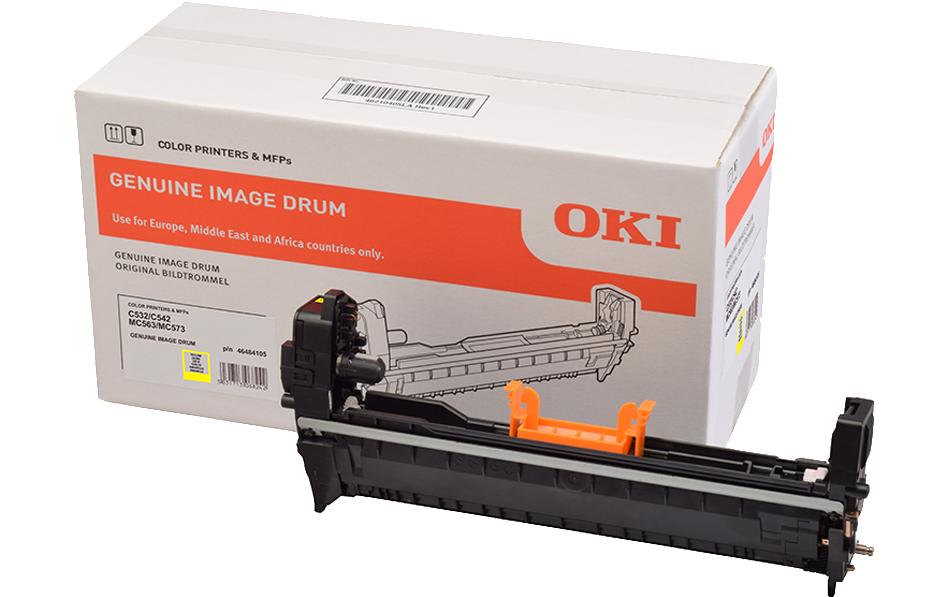 Trommel 46484105 YellowToner, Yellow