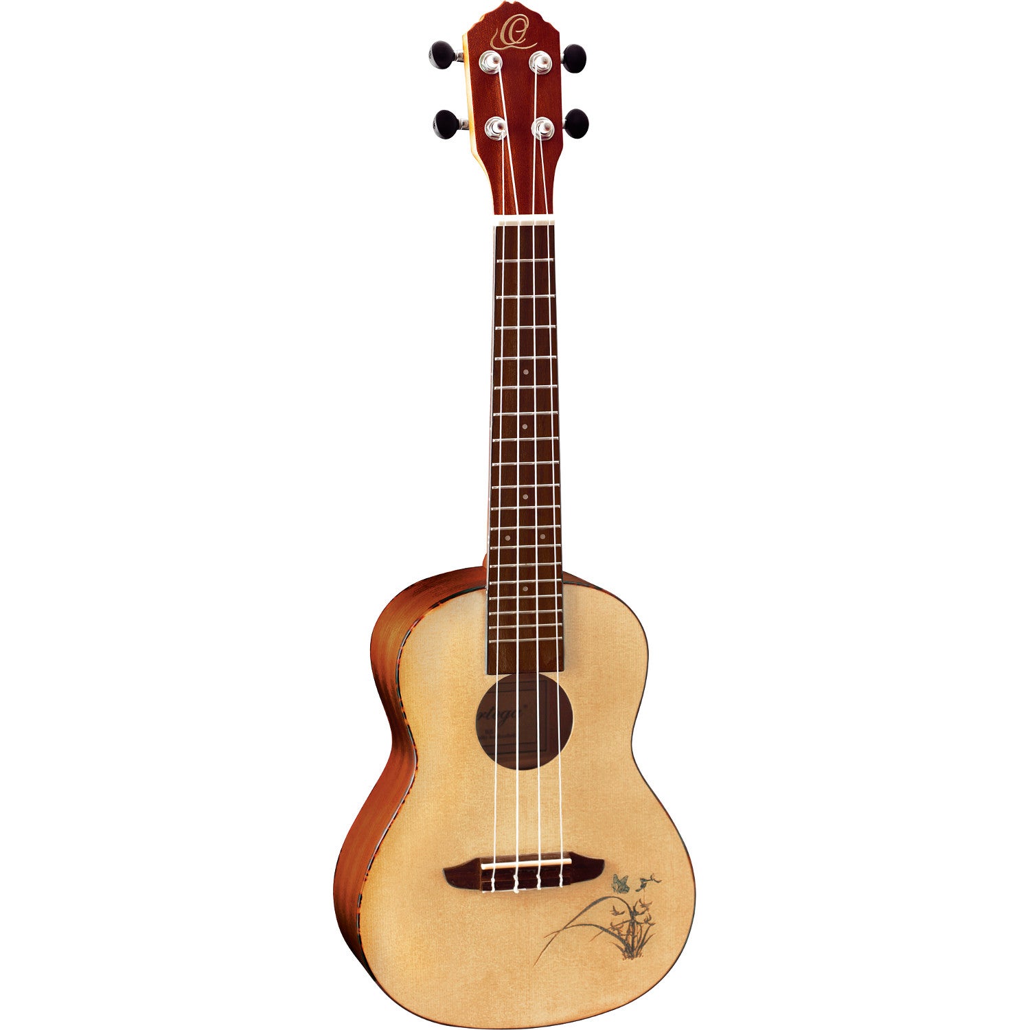 Ortega RU5 ukelele concert