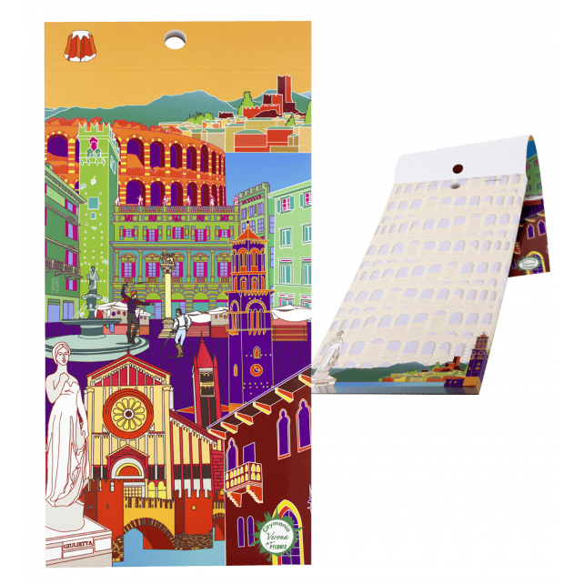 Bloc note magnétique - Carnet Formalist City