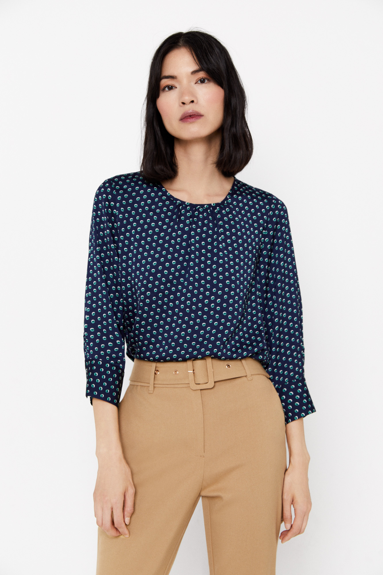 Blusa sustentável