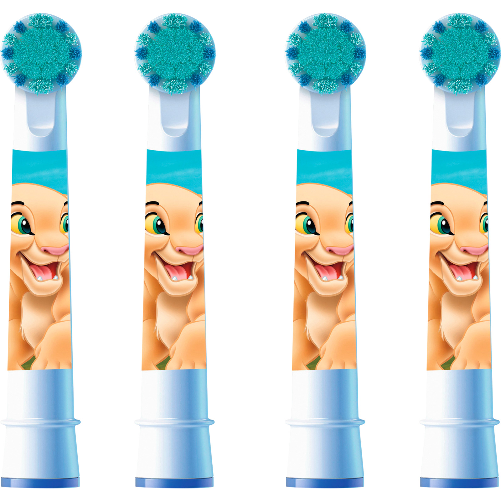 Oral-B Aufsteckbürsten Lion King 4 Stück