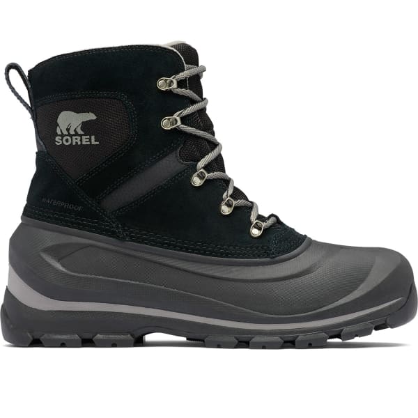 Après ski SOREL BUXTON LACE WATERPROOF BLACK/QUARRY