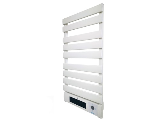 PURLINE - Radiateur séche-serviettes en aluminium de 2000 w avec chauf...