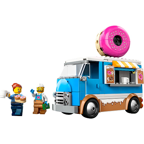 LEGO City Donutvogn 60452