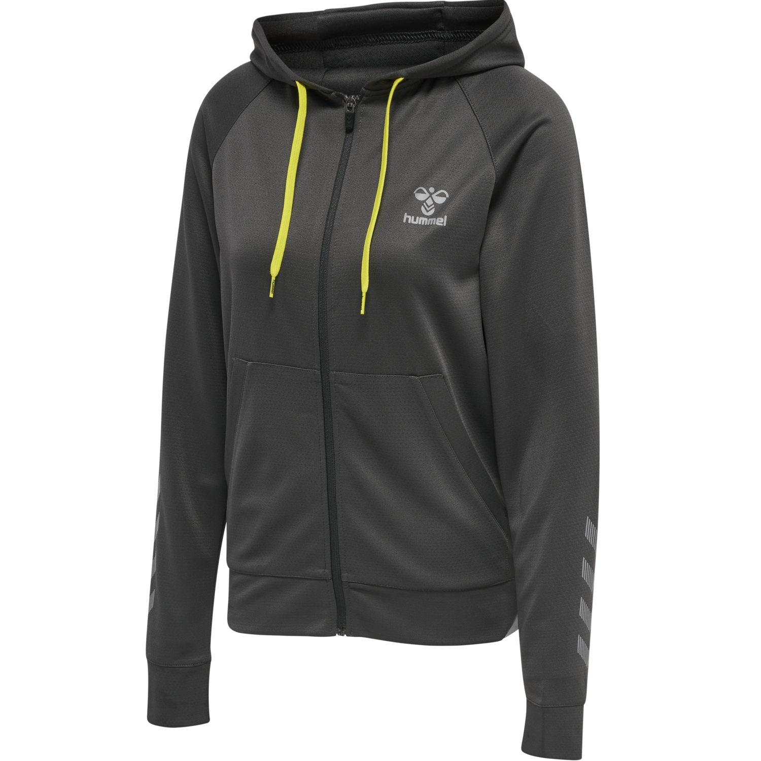 hmlGG12 ACTION ZIP HOODIE WOMAN