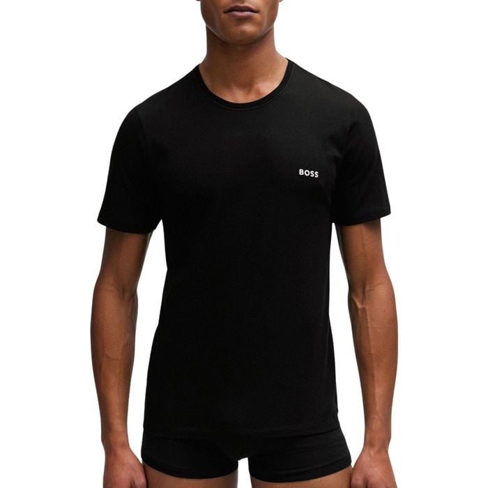 Boss Classic Crew Neck T-shirt Heren (3-pack)