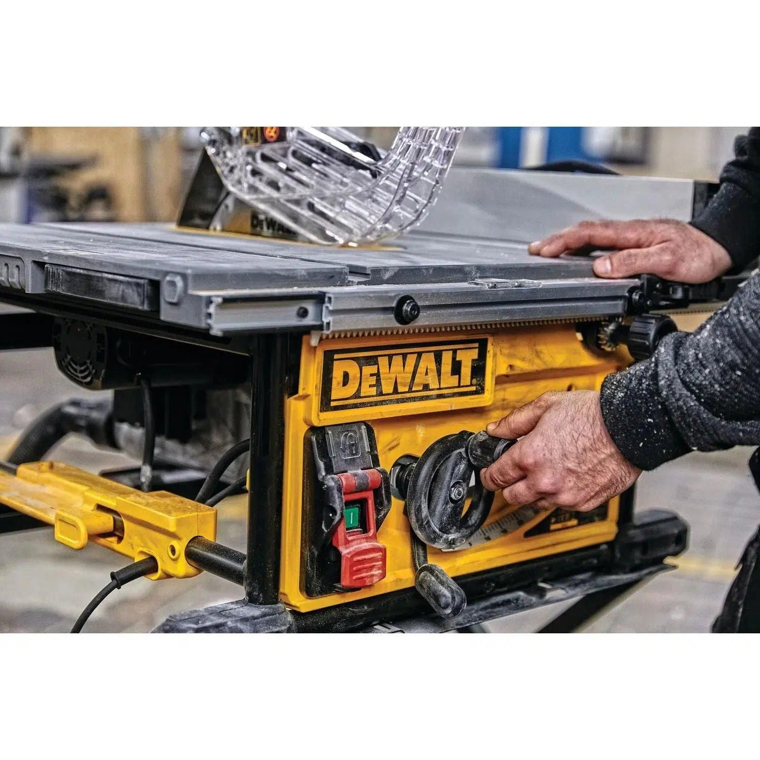 DeWALT DWE7492SET Zaagtafel   DWE74911 Rijdbaar onderstel